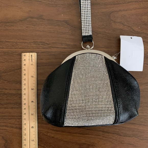 Black evening purse - Picture 12 of 13